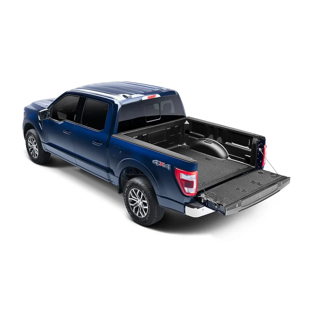 F55U21X – TRAILFX Bed Liner, Drop-In Under Rail Black High-Density Polyethylene With Tailgate Liner  - view 3